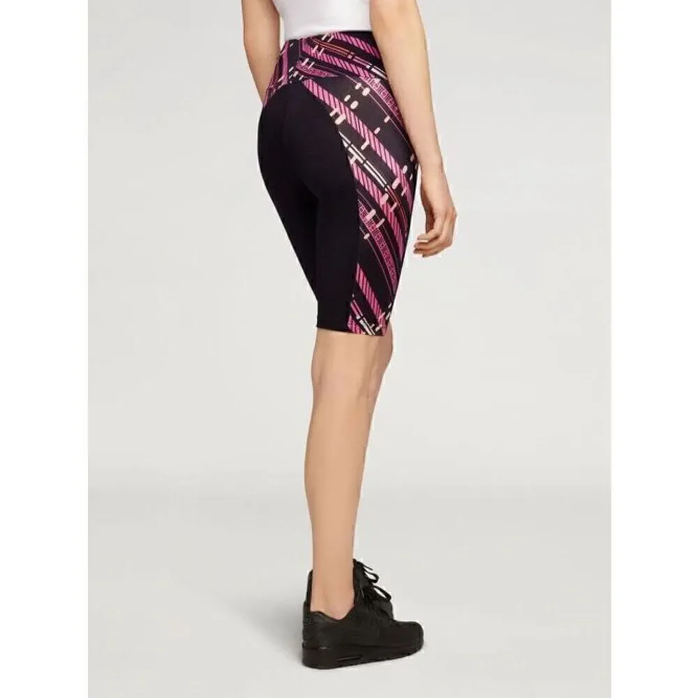 NWT Wolford Hanna Biker Shorts S